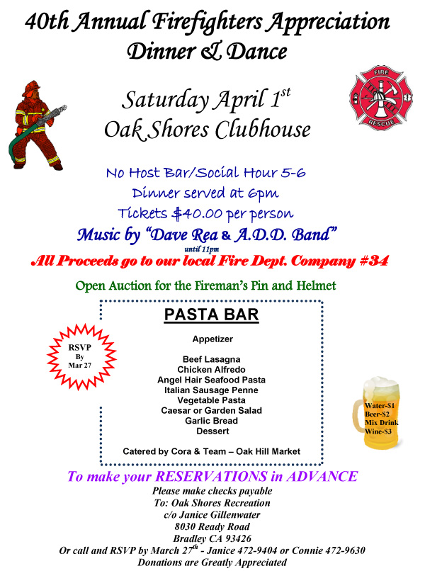 oak shores clubhouse event